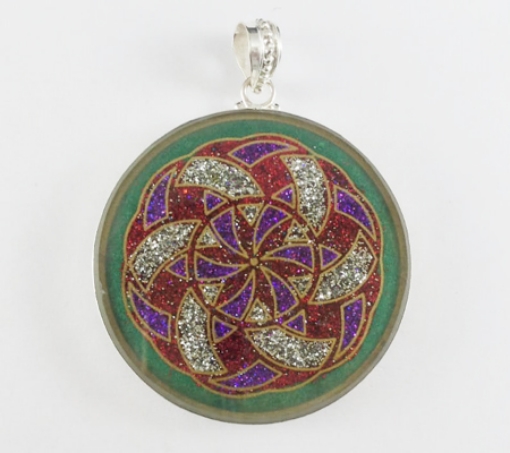 Sacred Geometric Pendant