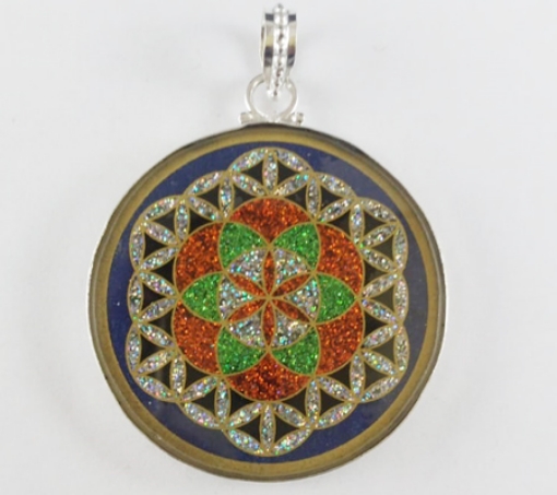 Picture of Sacred Geometric Pendant