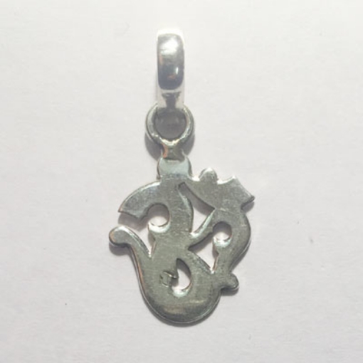 AUM Silver Pendant