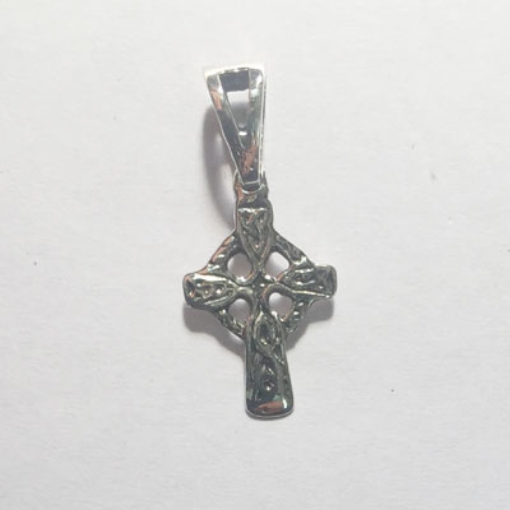 Cross Silver Pendant