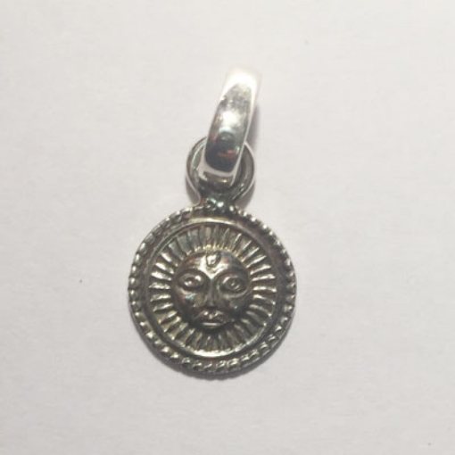 Sun Silver Pendant