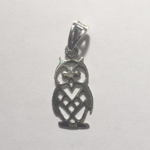 OM Silver Pendant