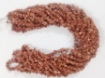 Brown Goldstone chips beads