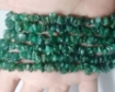 Green Aventurine chips beads