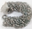 Grey Moonstone chips beads