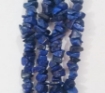 Lapis (dyed) chips beads