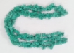 Malachite (manmade) chips beads