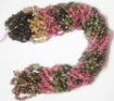 Multi Tourmaline chips beads