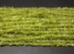 Peridot chips beads