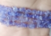 Tanzanite chips beads