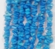 Turquoise (manmade)  chips beads Turquoise (manmade)  chips beads