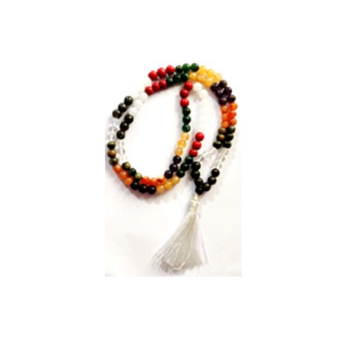 9 Planet Beads Mala : Navagrah Mala