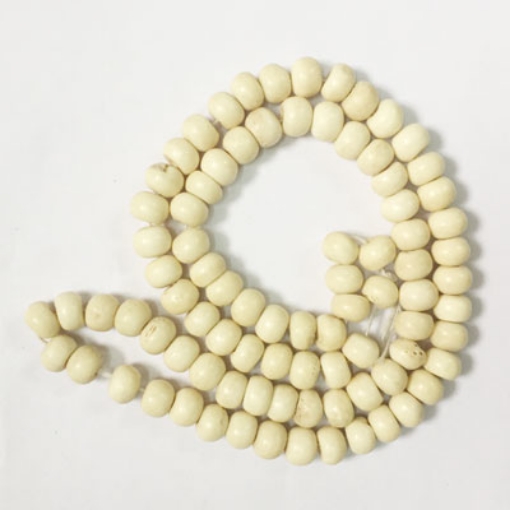 10mm Round Bone Beads