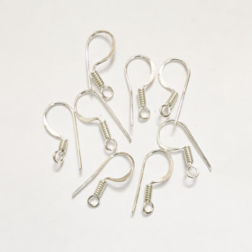 Earring Findings-Fish hook