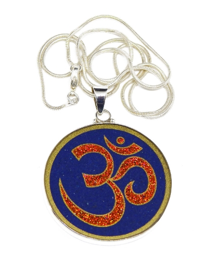 Sacred Geometry : AUM (OM) Pendant