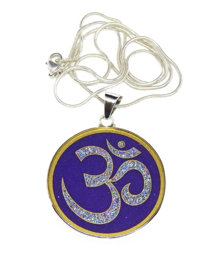 Sacred Geometry : AUM (OM) Pendant