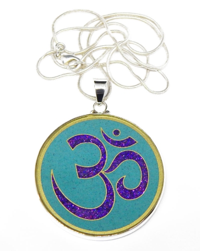 Sacred Geometry : AUM (OM) Pendant