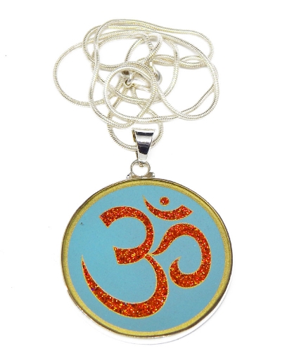 Sacred Geometry : AUM (OM) Pendant