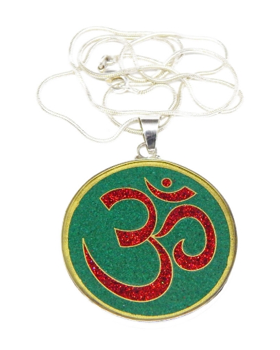 Sacred Geometry : AUM (OM) Pendant