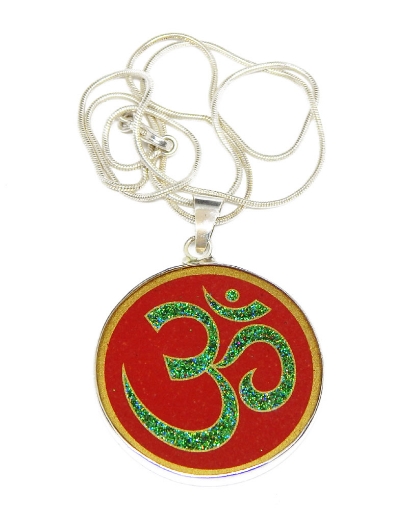 Sacred Geometry : AUM (OM) Pendant