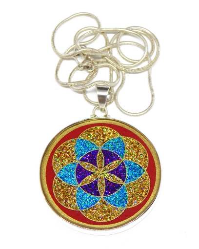 Sacred Geometry :  Seed Of Life Pendant