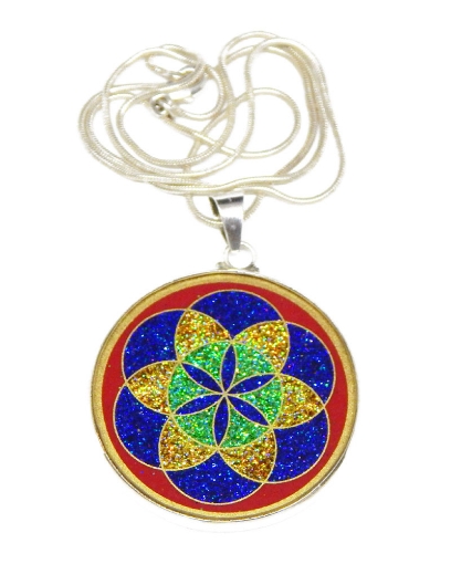 Sacred Geometry :  Seed Of Life Pendant