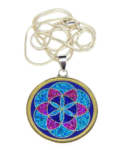 Sacred Geometry :  Seed Of Life Pendant