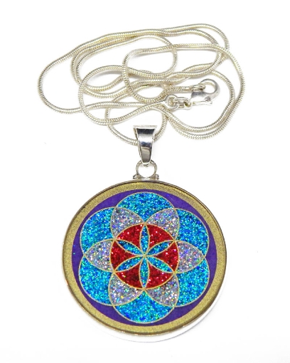 Picture of Sacred Geometry :  Seed Of Life Pendant