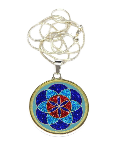 Picture of Sacred Geometry :  Seed Of Life Pendant