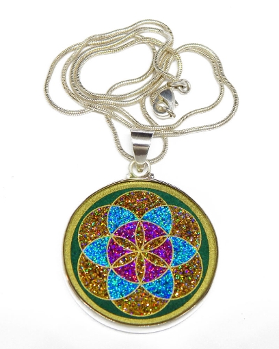 Picture of Sacred Geometry :  Seed Of Life Pendant