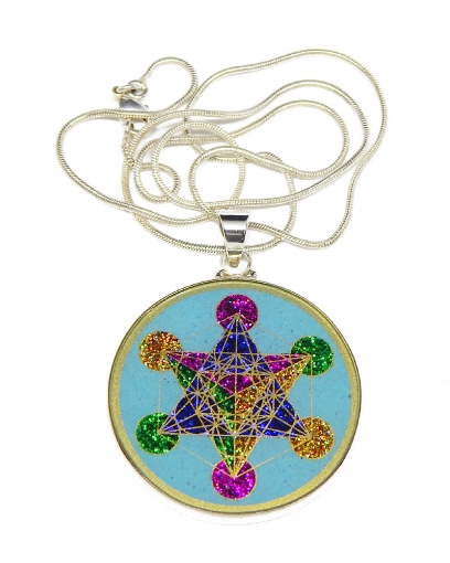 Sacred Geometry :  Metatron's Cube Pendant