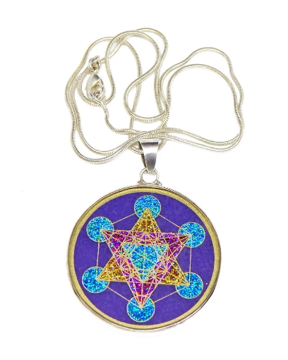 Sacred Geometry :  Metatron's Cube Pendant