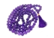 Show details for Amethyst Mala : 108+1 Beads Knotted Mala Picture of Amethyst Mala : 108+1 Beads Knotted Mala