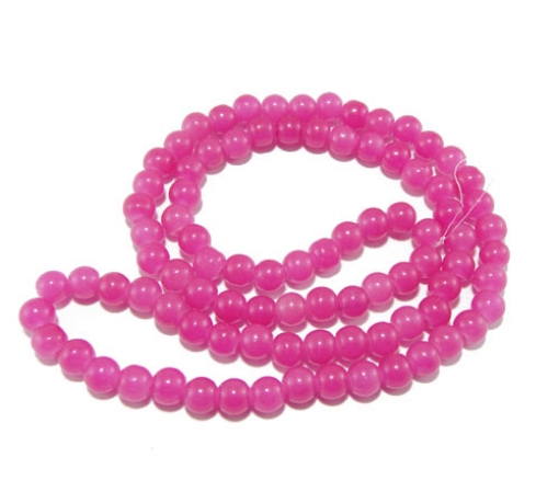 8mm Round Glass Beads