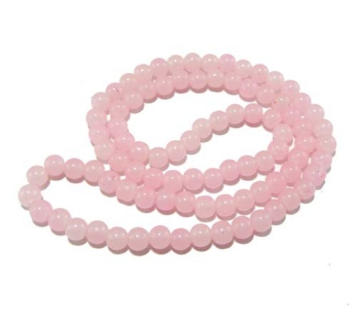 8mm Round Glass Beads