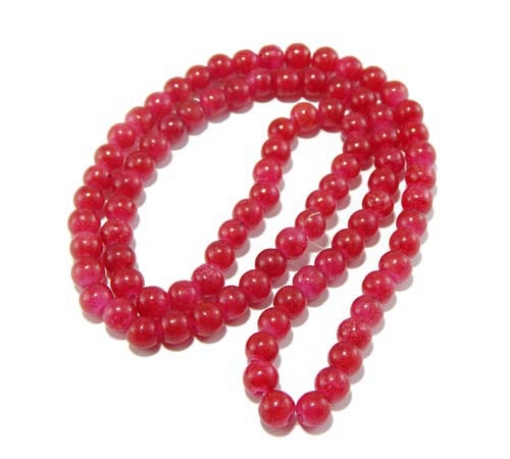 8mm Round Glass Beads