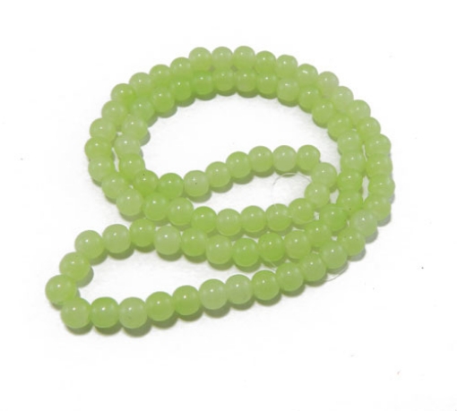 8mm Round Glass Beads