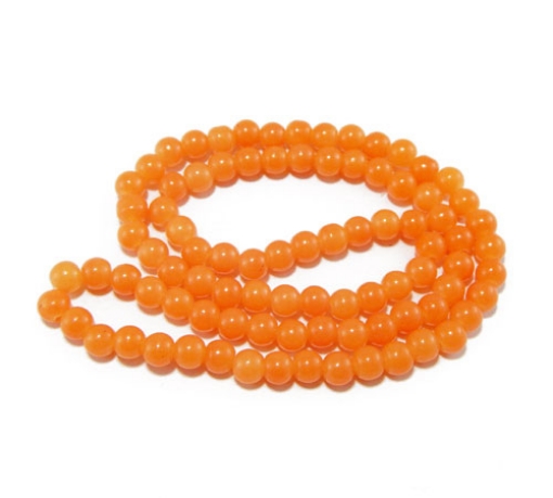 8mm Round Glass Beads