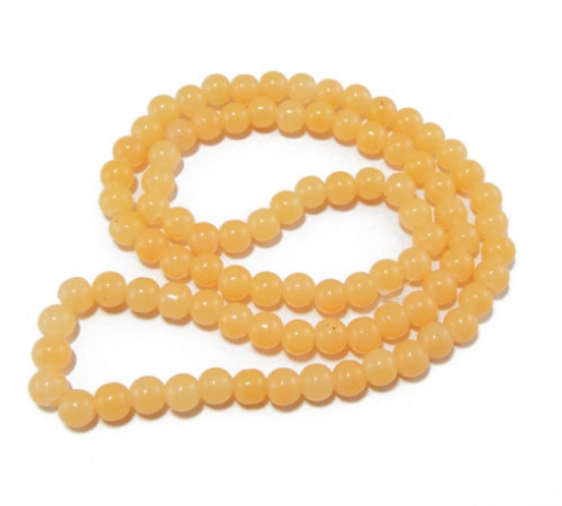 8mm Round Glass Beads