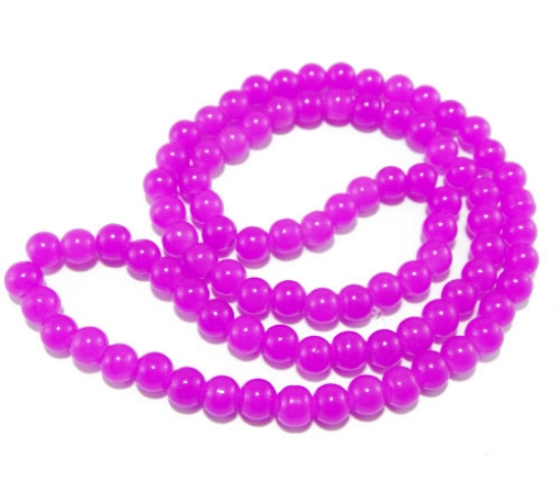 10mm Round Glass Beads