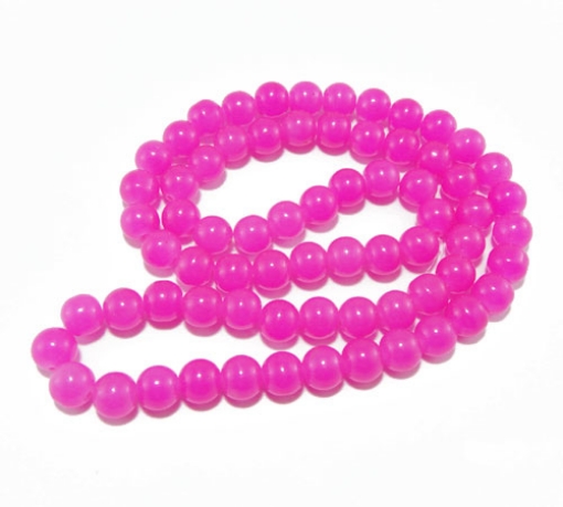 10mm Round Glass Beads