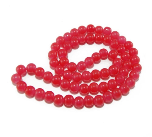 10mm Round Glass Beads