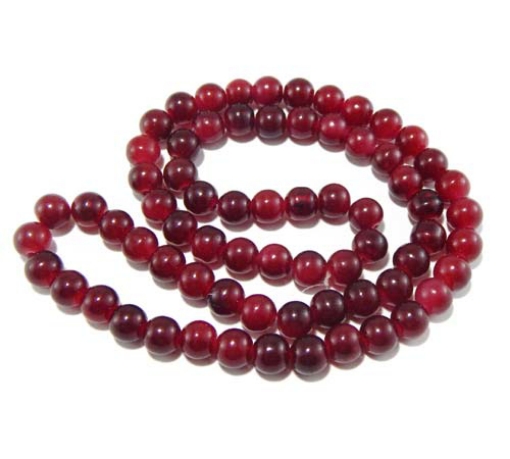 10mm Round Glass Beads