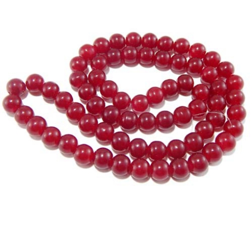 10mm Round Glass Beads