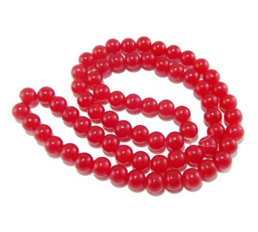 10mm Round Glass Beads