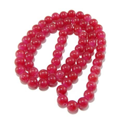 10mm Round Glass Beads