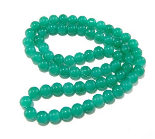 10mm Round Glass Beads