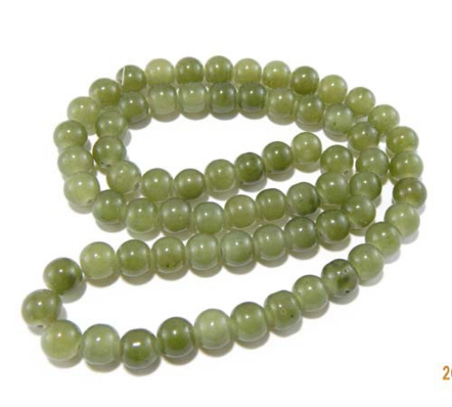 10mm Round Glass Beads