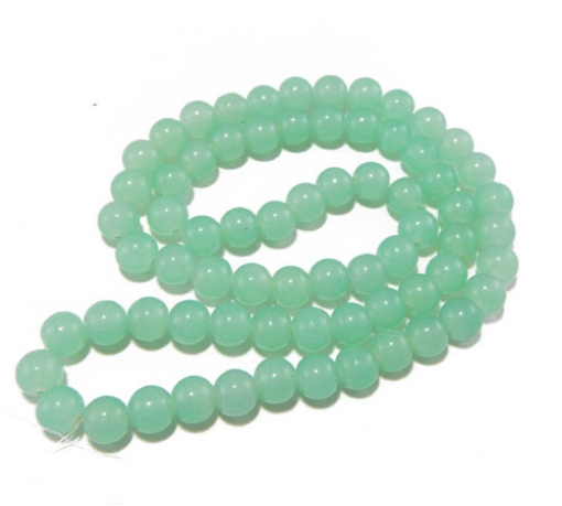 10mm Round Glass Beads