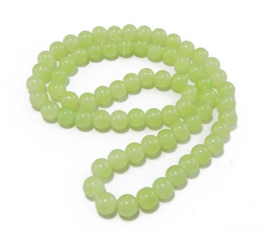 10mm Round Glass Beads